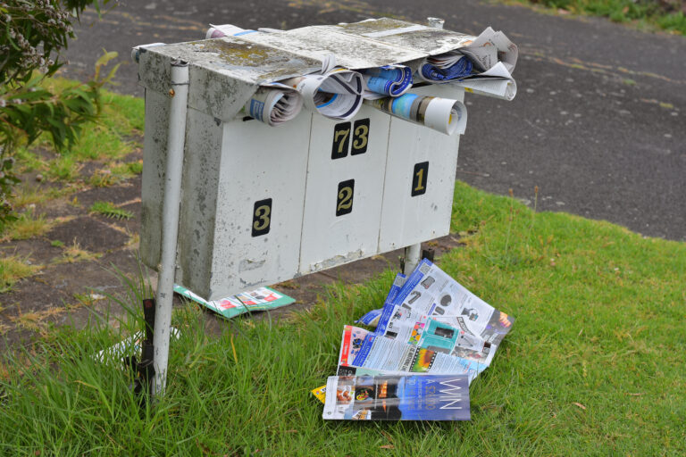 Ideas to Reduce Waste at Home: How to Opt Out of Junk Mail