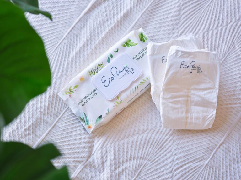 Eco Pea Co. Review: Non-Toxic Baby Products for Your Little One