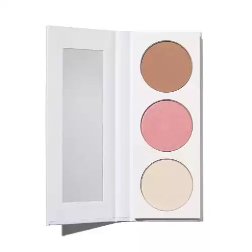 Well People Power Palette Powder Face Trio