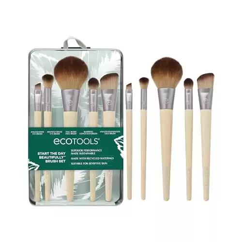 EcoTools 6 Piece Makeup Brush Set