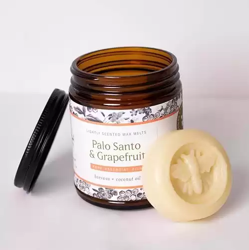 Fontana Candle - Palo Santo & Pink Grapefruit