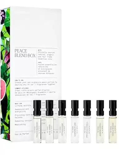 7 Virtues Mini Peace Blend Perfume Set