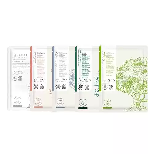 INNA First Pick Set, Anti-aging, Deep Hydration Face Masks