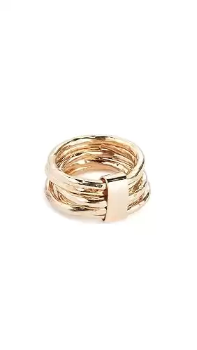 Women's SOKO Nyundo Stacking Rings