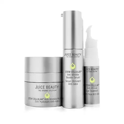 Juice Beauty Stem Cellular Anti-Wrinkle Solutions Facial Kit