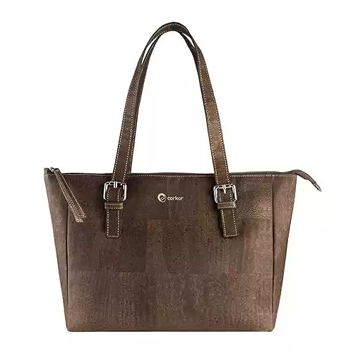 Cork Purse Vegan Handbag