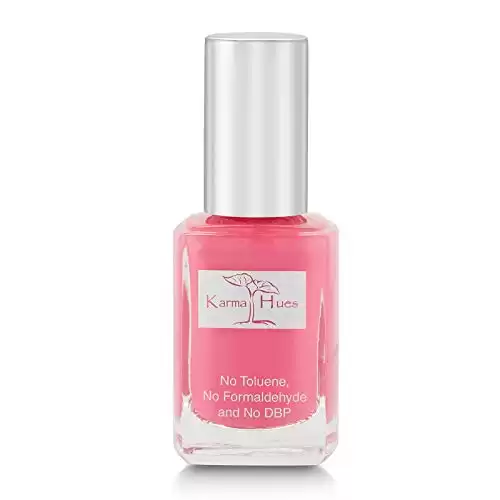 Karma Organic Natural Nail Polish-Non-Toxic Nail Art, Vegan and Cruelty-Free Nail Paint (Beachy Chic)