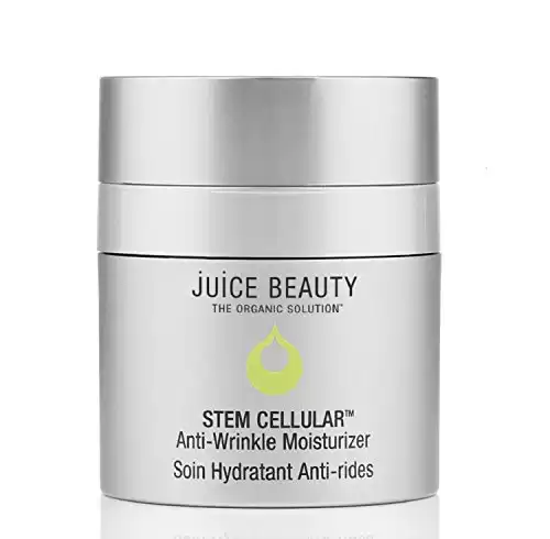 Juice Beauty STEM CELLULAR Anti-Wrinkle Face Moisturizer | Hydrating Formula with Fruit Stem Cells, Vitamin C, and Resveratrol for Fine Lines and Wrinkles (1.7 fl oz)