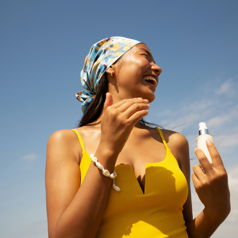 The Truth About Tinted Sunscreen: Finding an Eco-Friendly, Non-Toxic Options