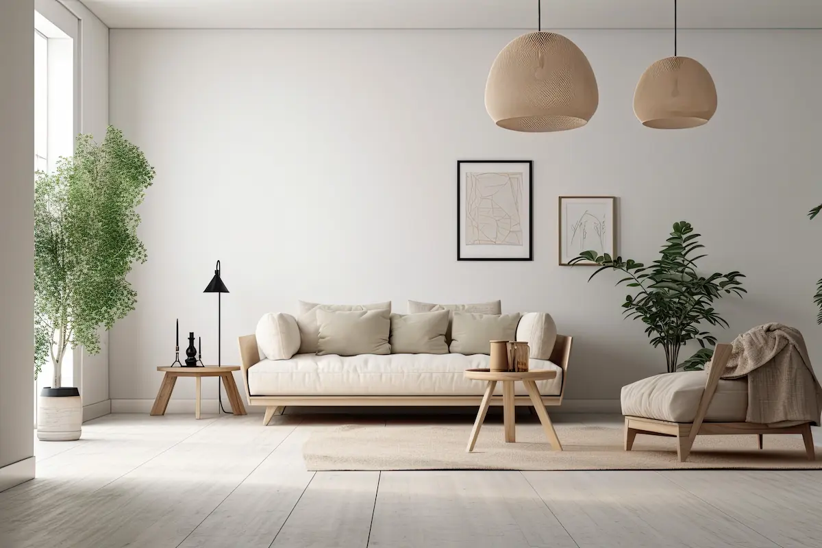 Thriving Sustainably home.