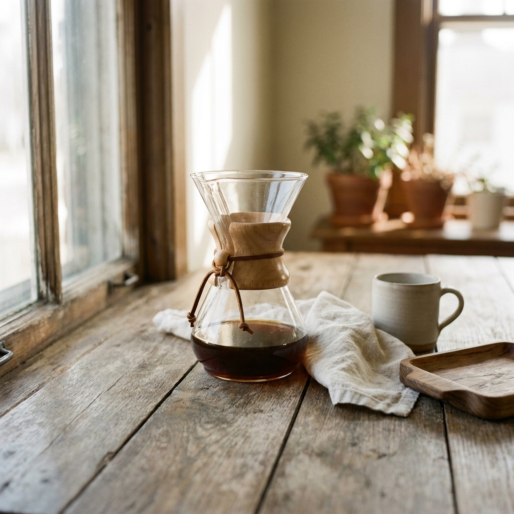 Chemex Pour Over Coffee Maker