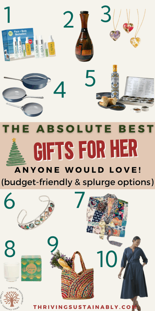 Curated selection of women’s gifts including skincare, jewelry, and cozy essentials for stylish last-minute Christmas gifting.