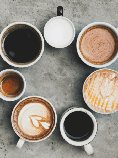 7 cups of mold free coffee