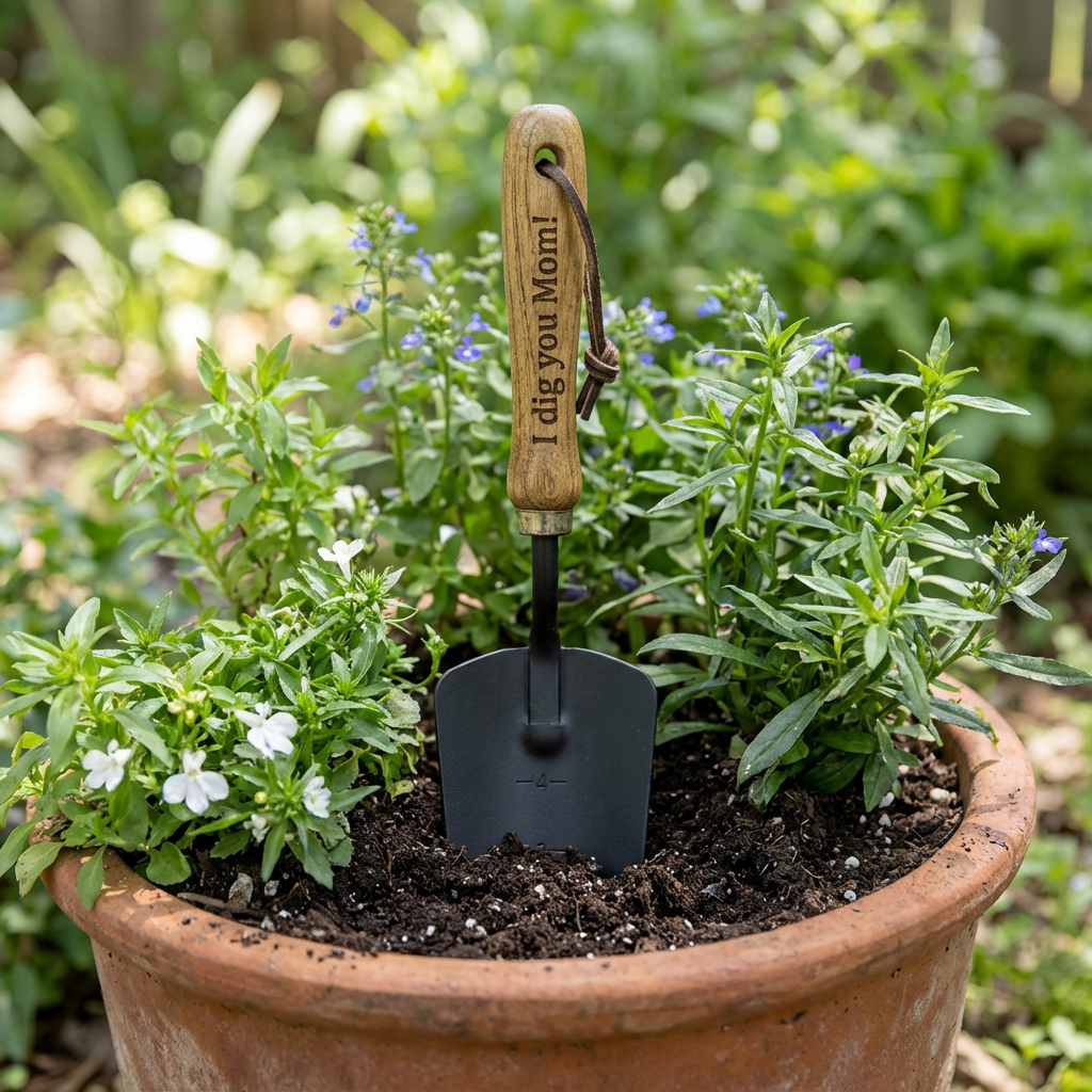 Valentines Day Gift Ideas Custom Engraved Gardener's Tool Set