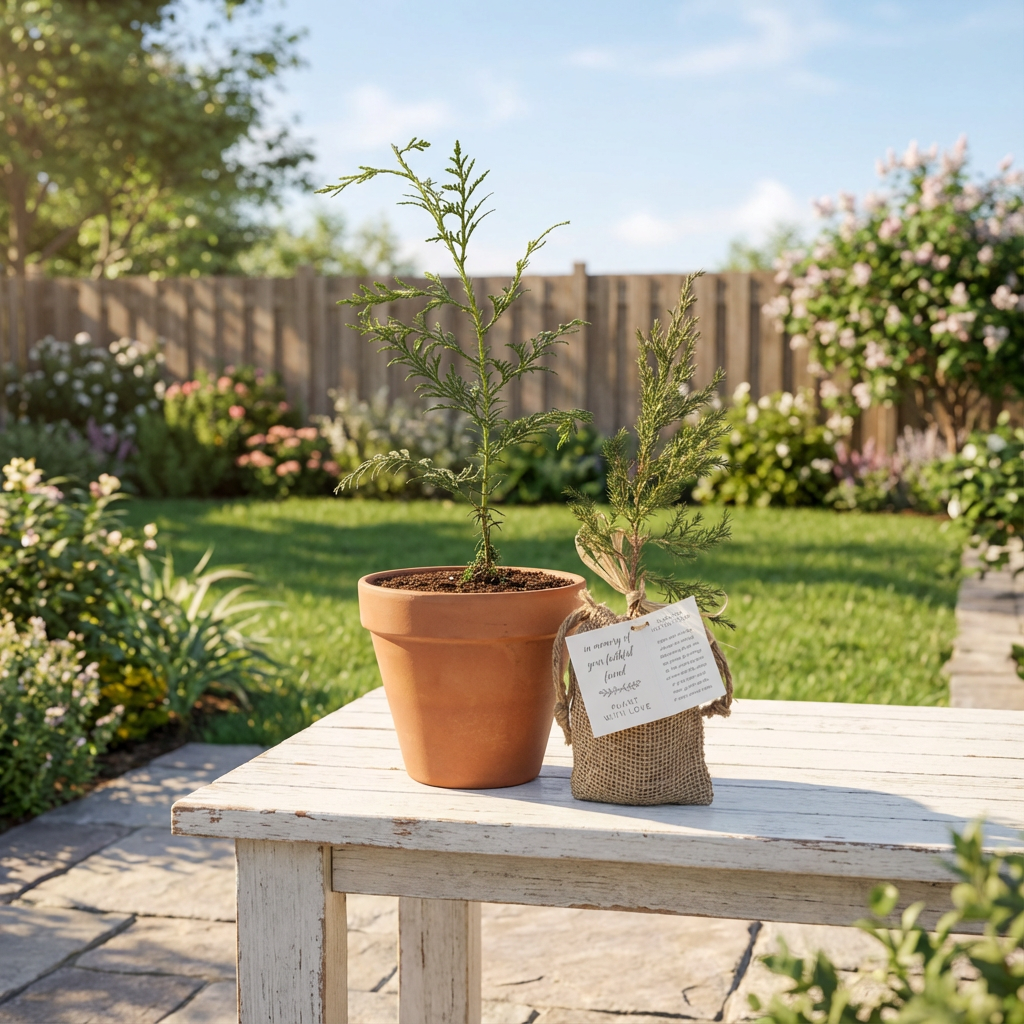 Valentines Day Gift Ideas Plant with Love Memorial Tree