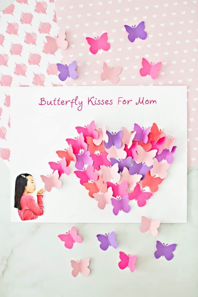 Mothers Day Butterfly card vs 2