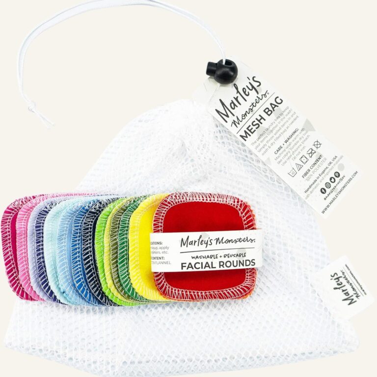 Marley's Monsters Reusable Cotton Facial Rounds