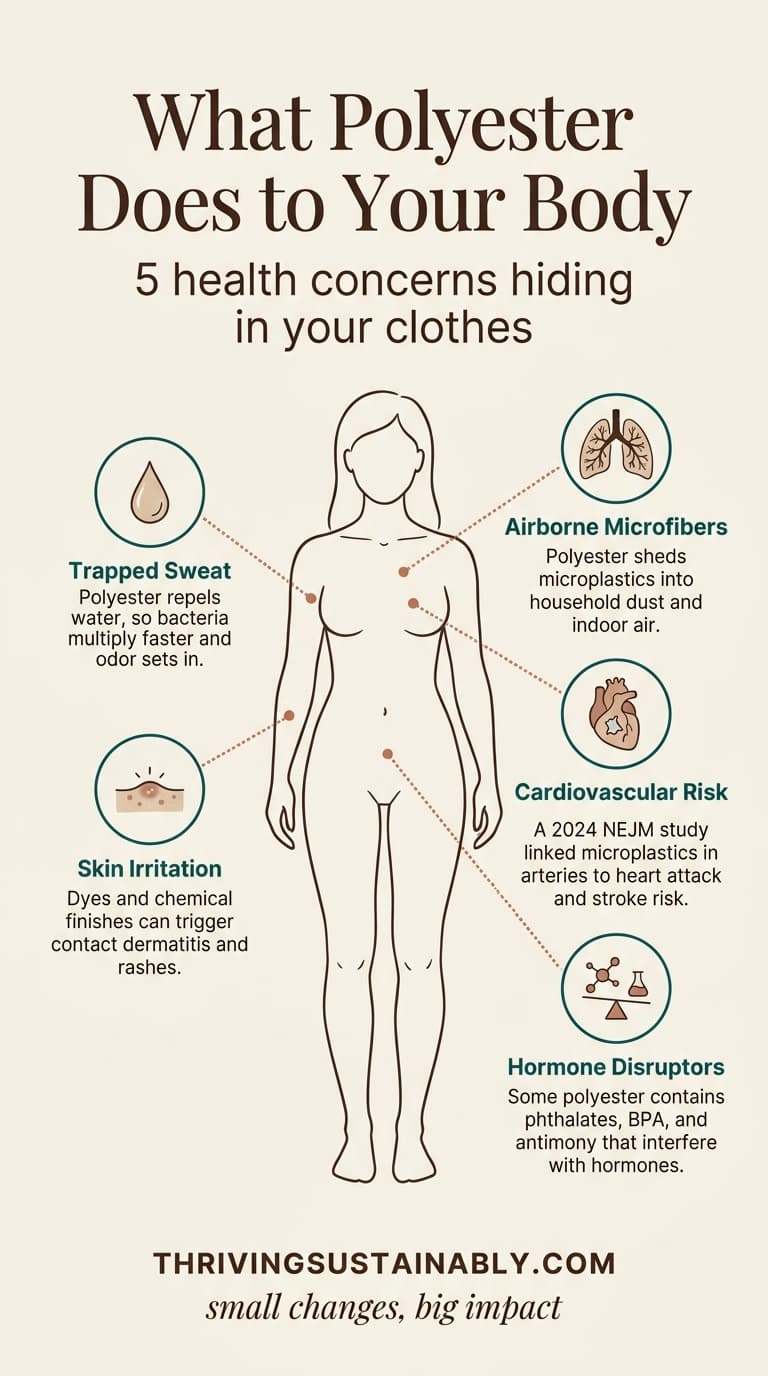 Is Polyester Plastic? The Truth About Your Clothes in 2026