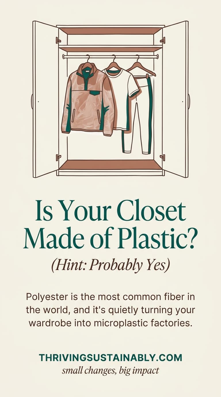 Is Polyester Plastic? The Truth About Your Clothes in 2026
