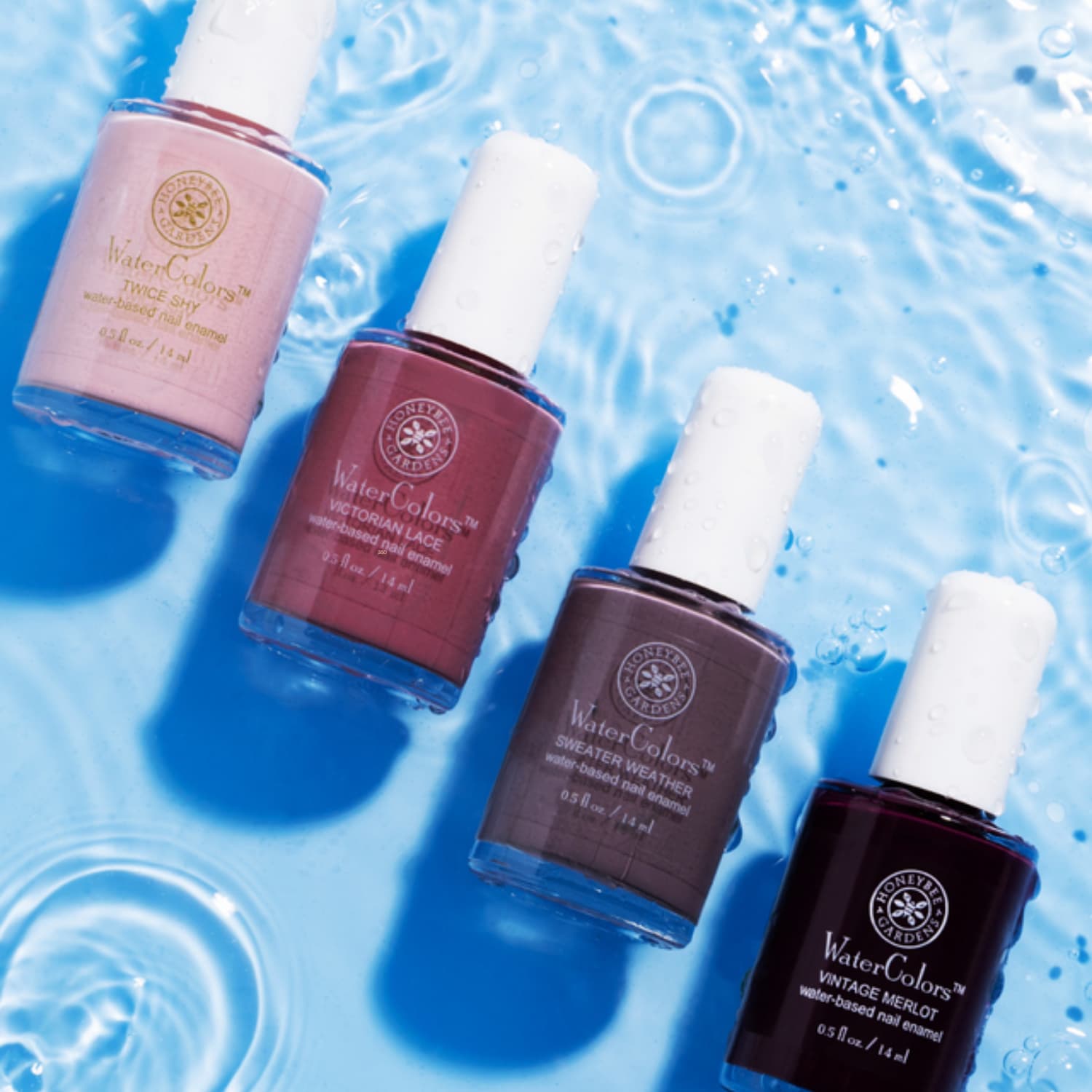Honeybee Gardens water-based non-toxic nail polish