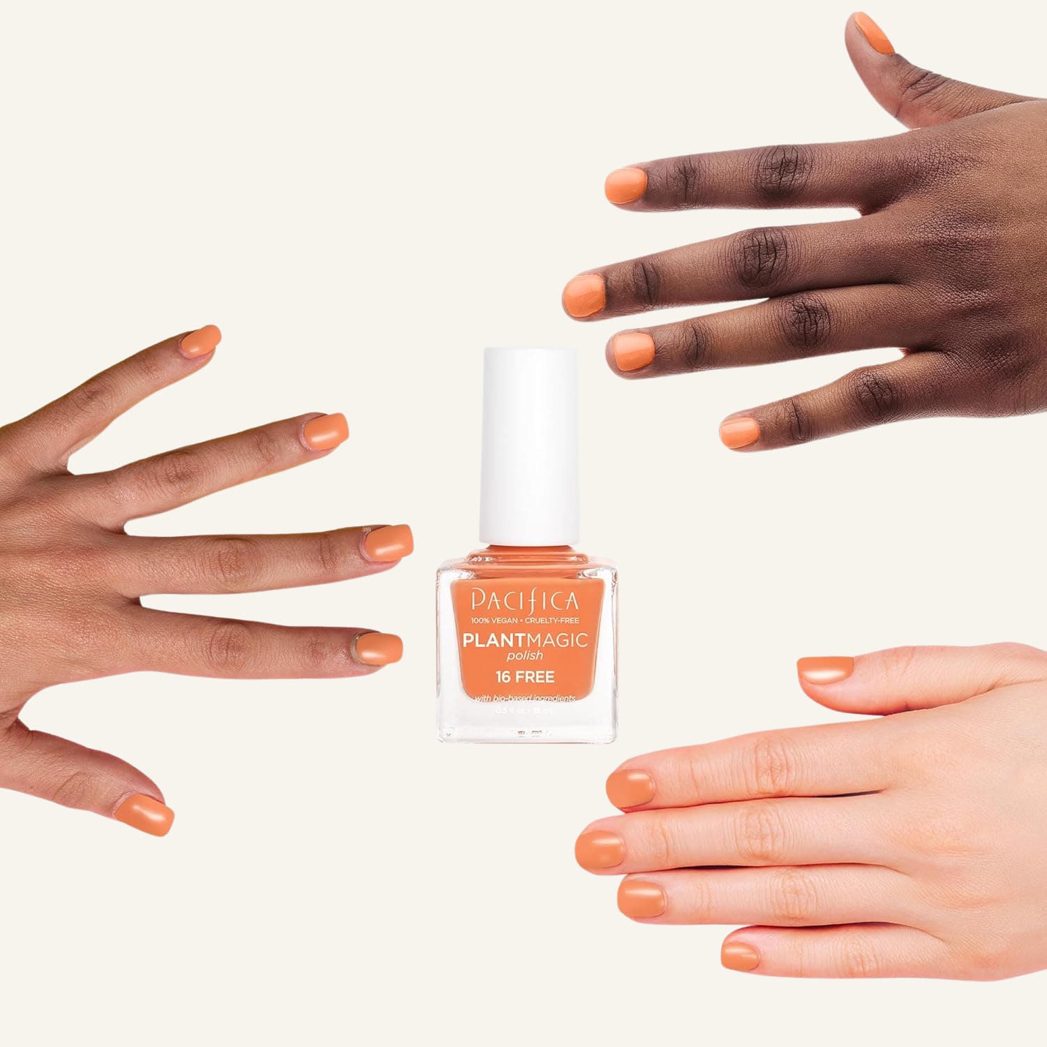 Pacifica non-toxic nail polish