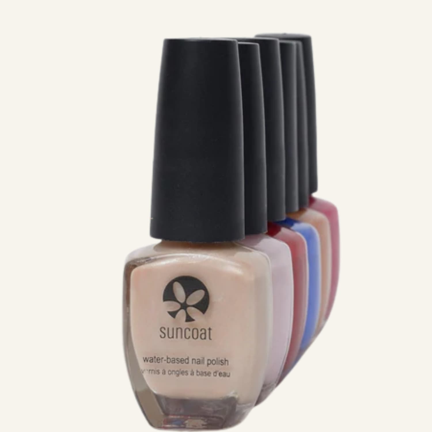 Suncoat water-based non-toxic nail polish