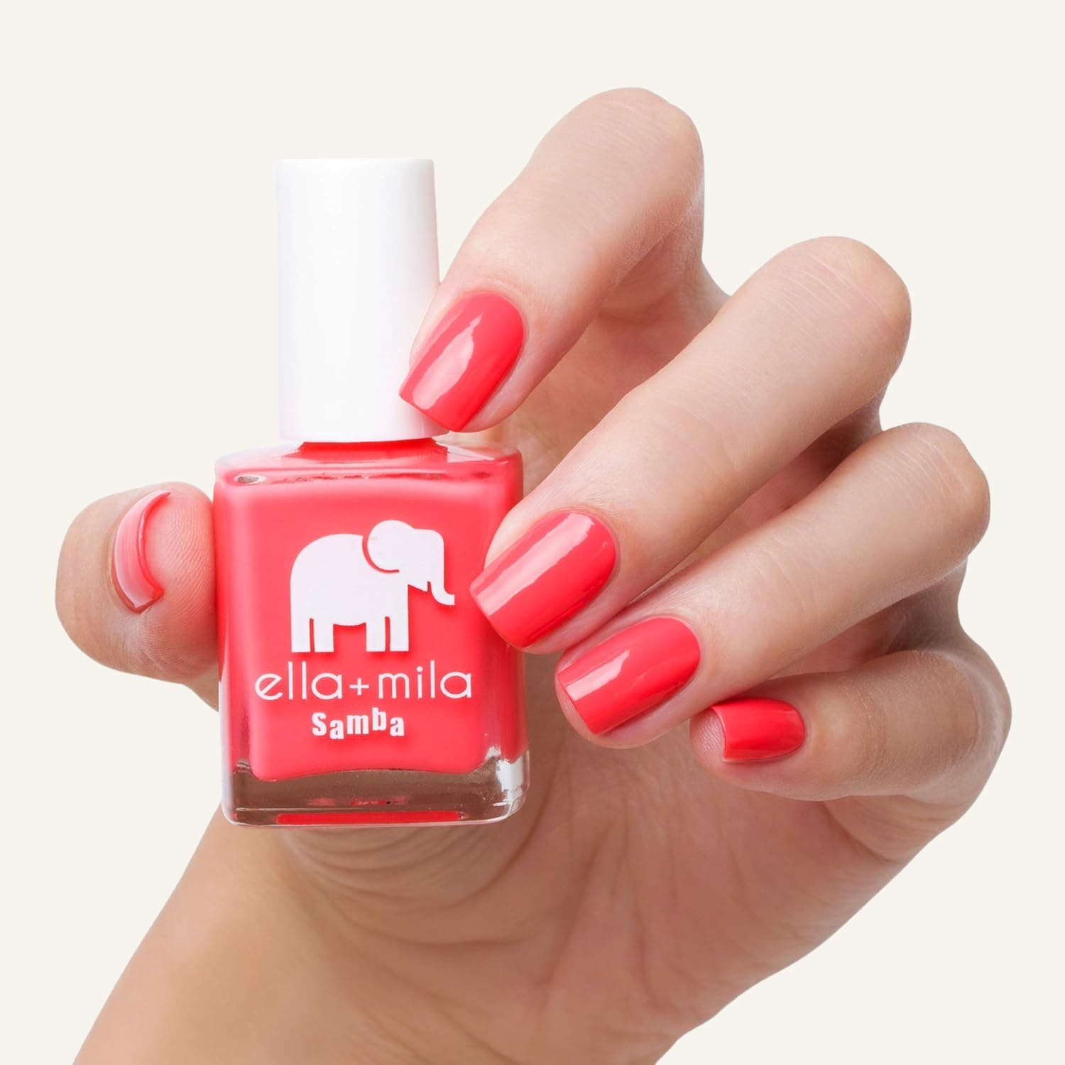 Ella + Mila non-toxic nail polish