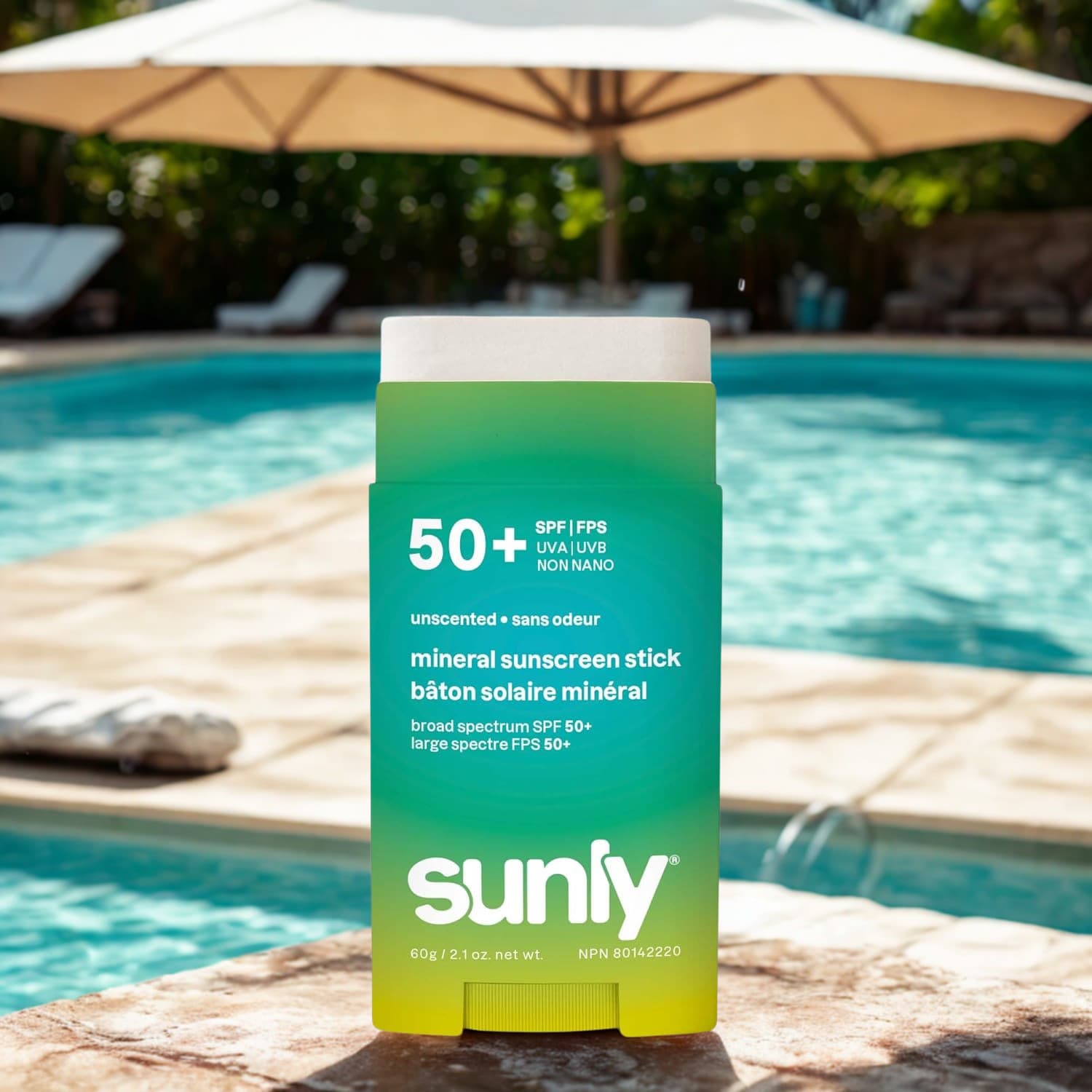 ATTITUDE Sunly Plastic-Free Mineral Sunscreen Stick
