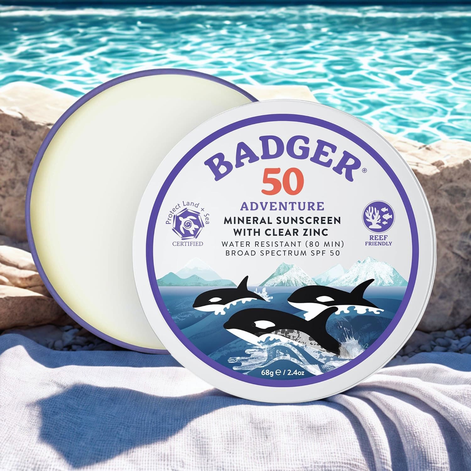 Badger Mineral Sunscreen Cream SPF 30