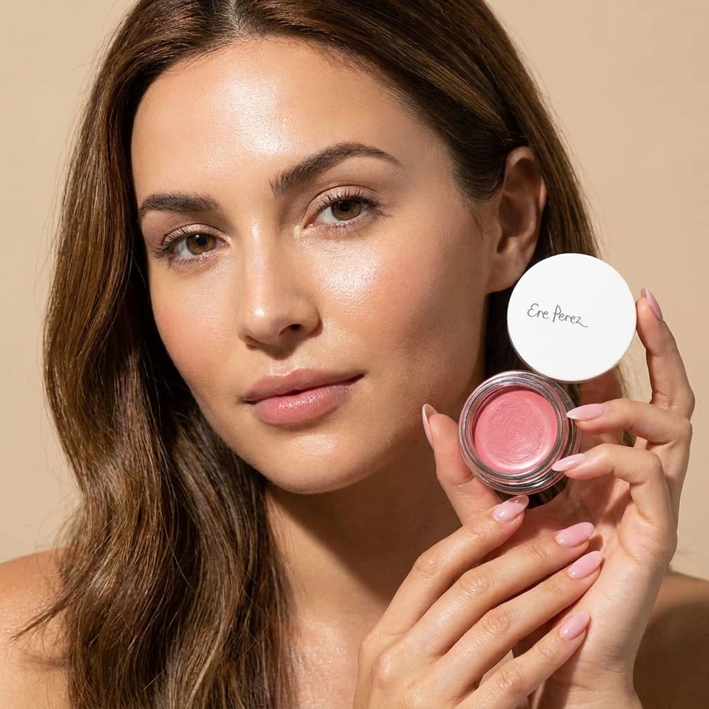 Ere Pérez Carrot Colour Pot Lip and Cheek Balm