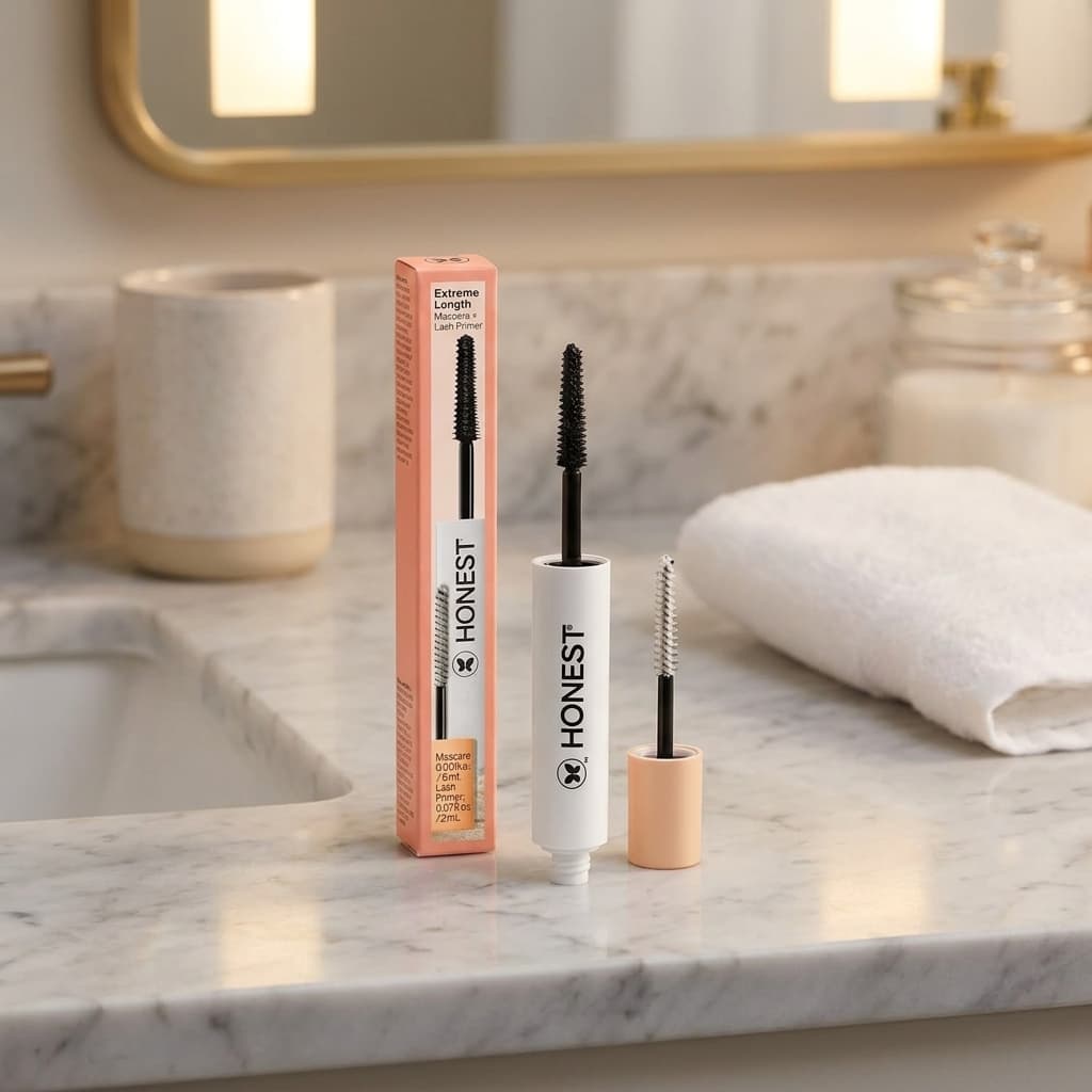 Honest Beauty Extreme Length Mascara and Lash Primer