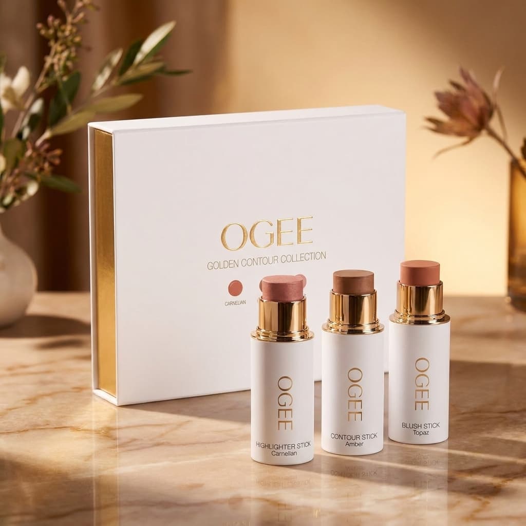 Ogee Luxury Organics Sculpted Face Stick