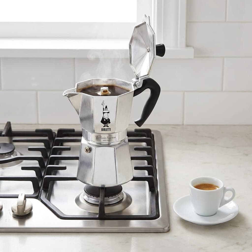Bialetti Moka Express Stovetop Coffee Maker