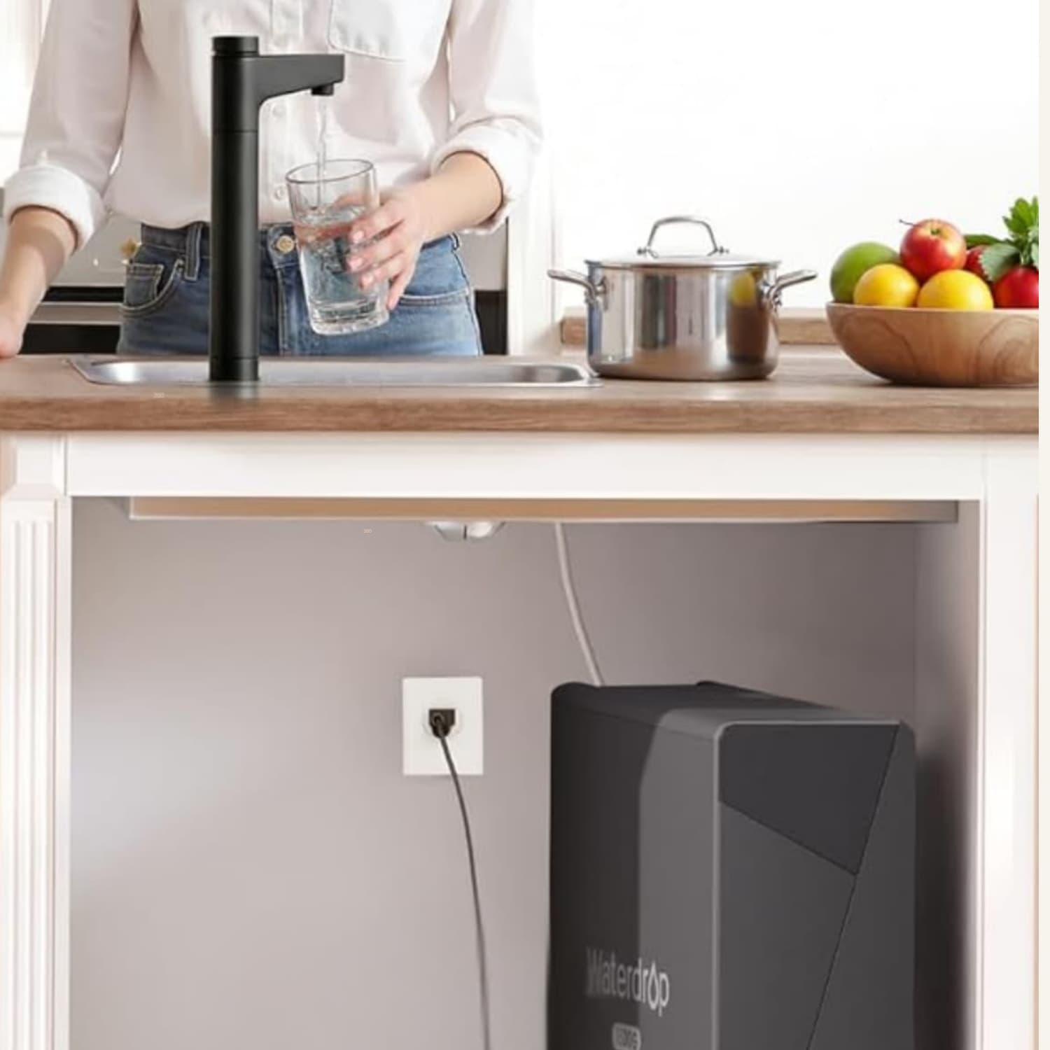 Waterdrop X16 premium tankless reverse osmosis system