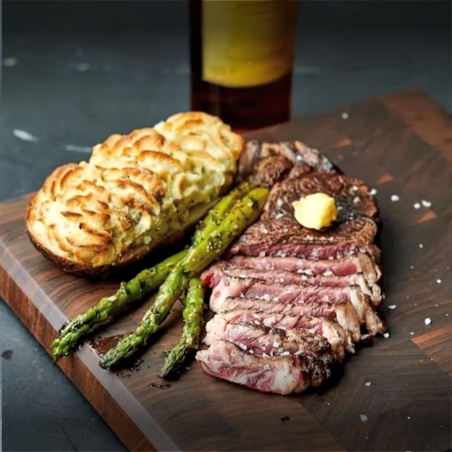 BoardSmith maple end-grain non-toxic butcher block cutting board