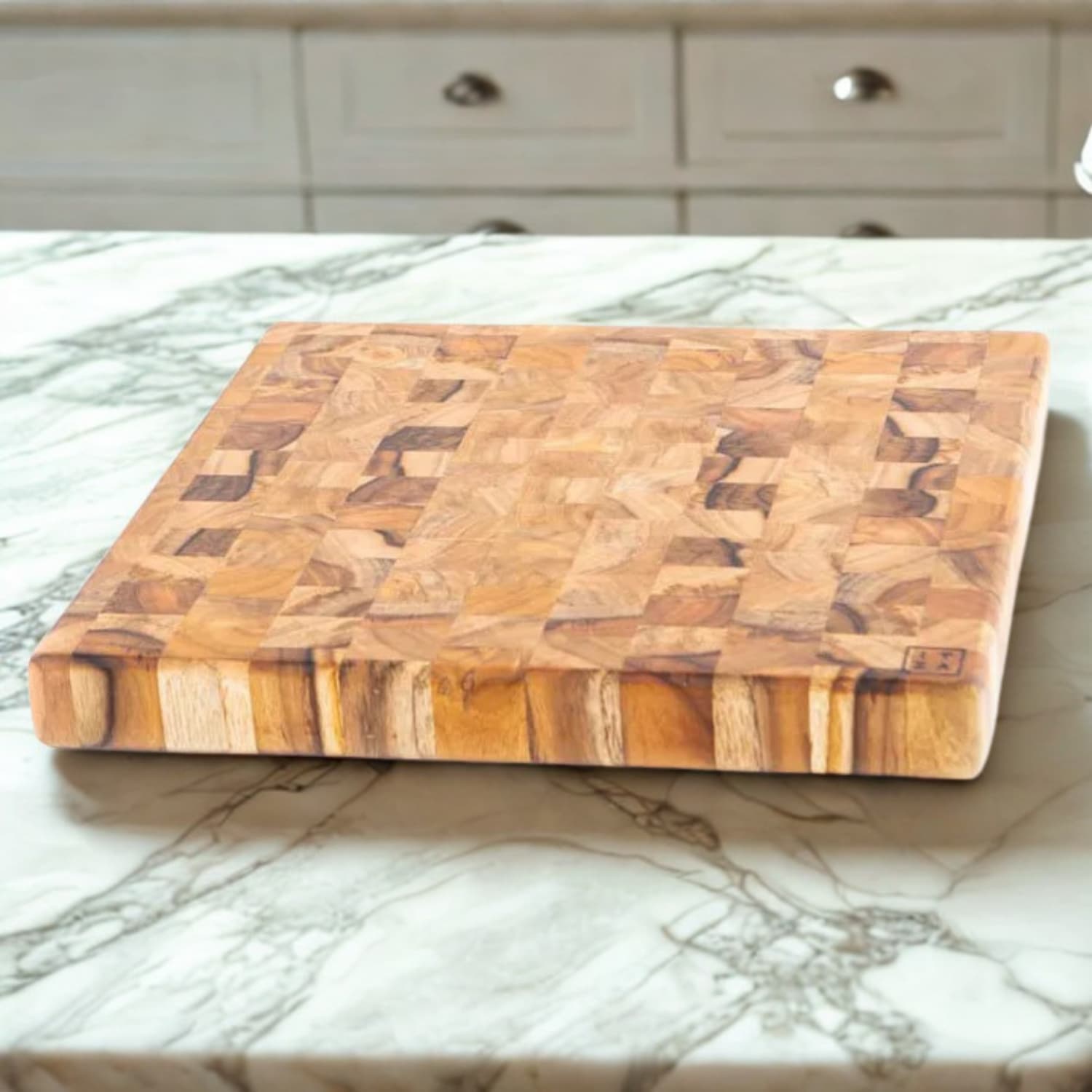 Itza Wood exotic hardwood butcher's block non-toxic cutting board