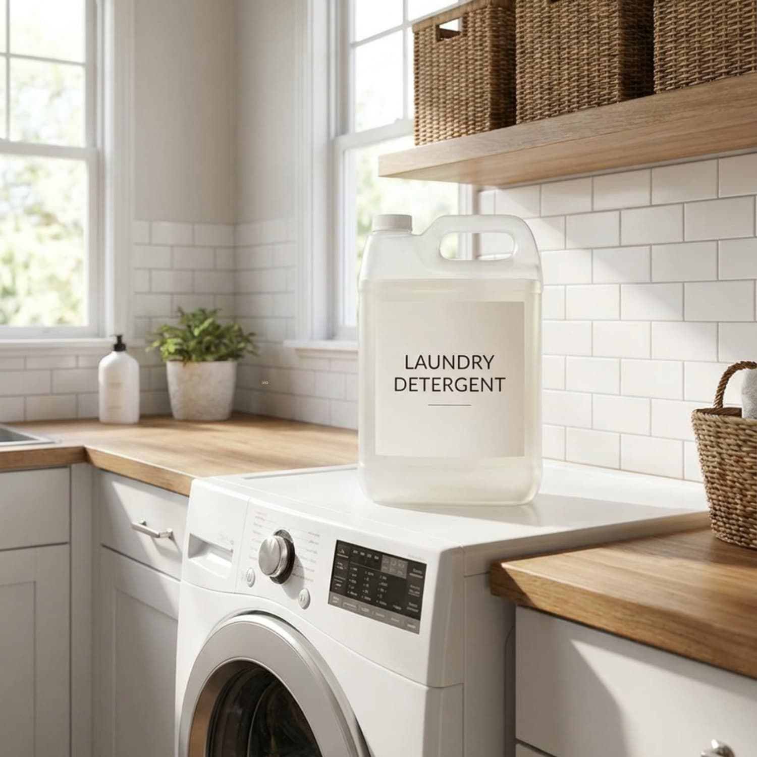 Conventional liquid laundry detergent