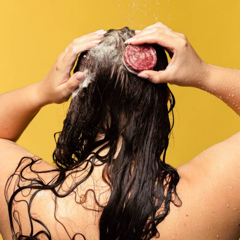 Lush Naked shampoo bar