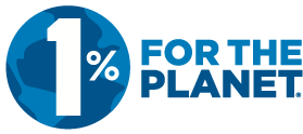 1% for the Planet certification logo