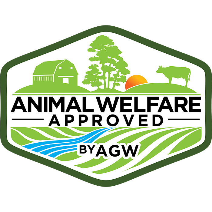 Animal Welfare Approved certification logo
