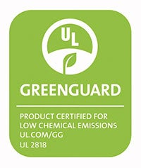 GREENGUARD certification logo