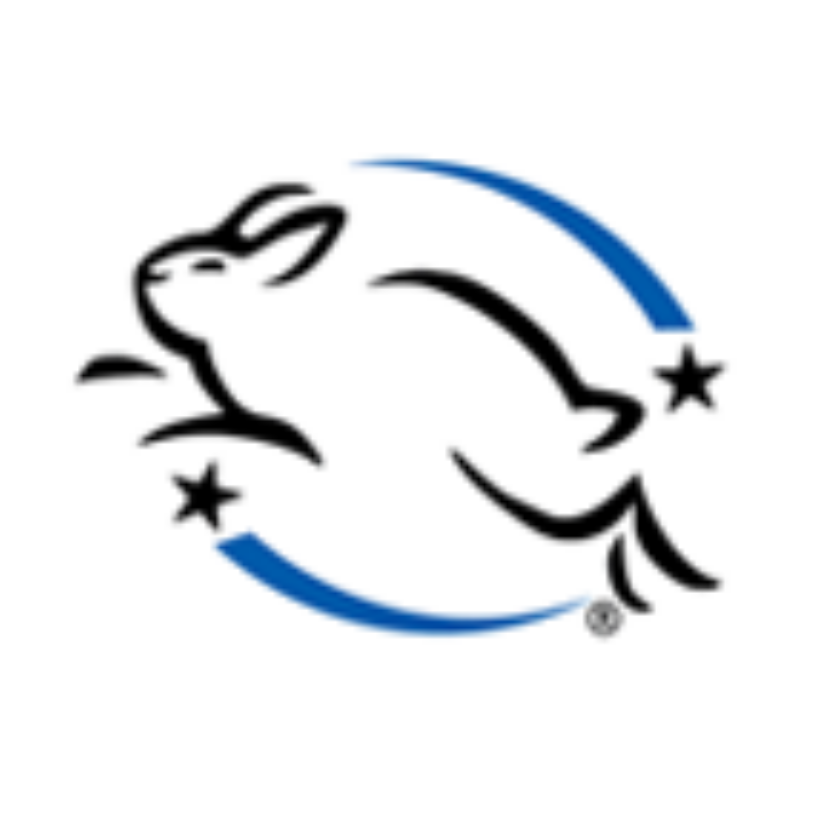 Leaping Bunny certification logo