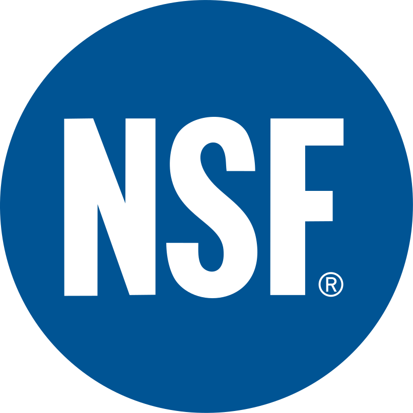 NSF certification logo