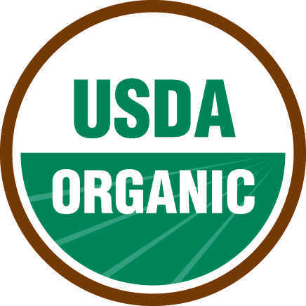 USDA Organic certification logo