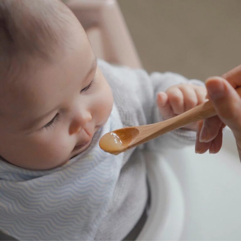 Bambu Babys Feeding Spoons (Set of 2)