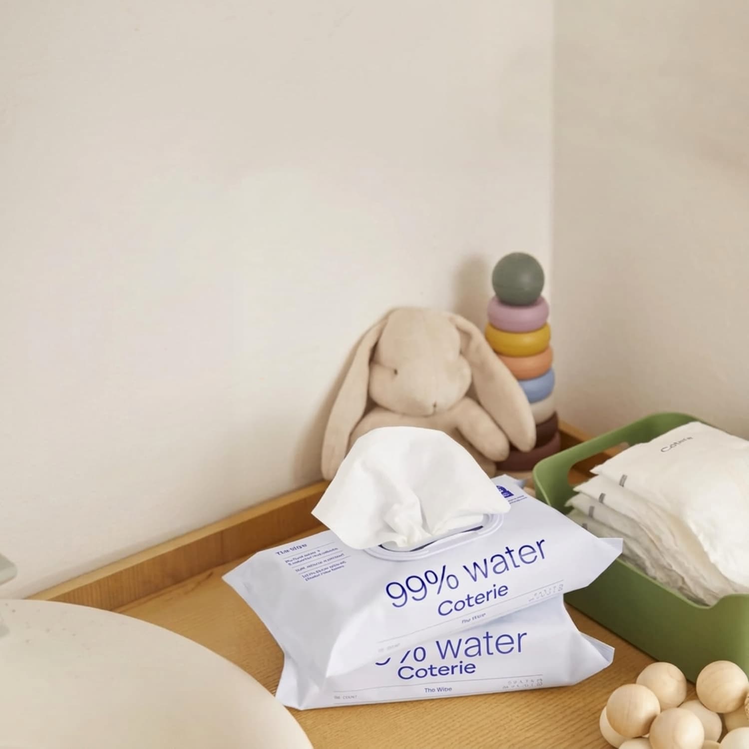 Coterie non-toxic baby wipes