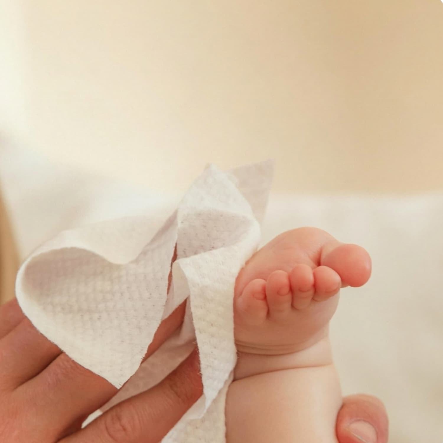 HealthyBaby non-toxic baby wipes