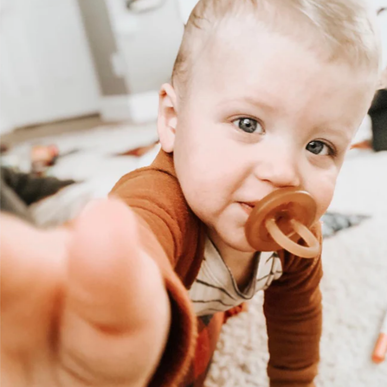 Ecopiggy Ortho Natural Rubber Pacifier, 3 Pack