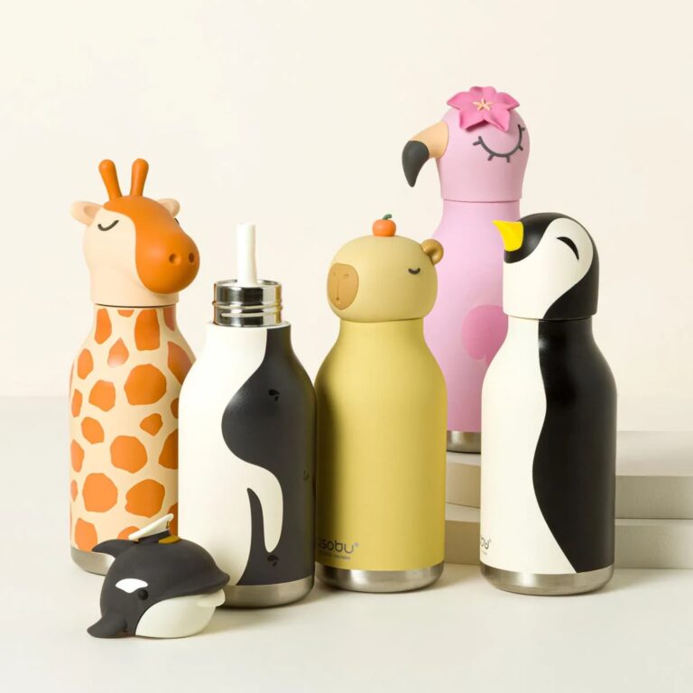 Uncommon Goods Animal Bestie Water Bottles