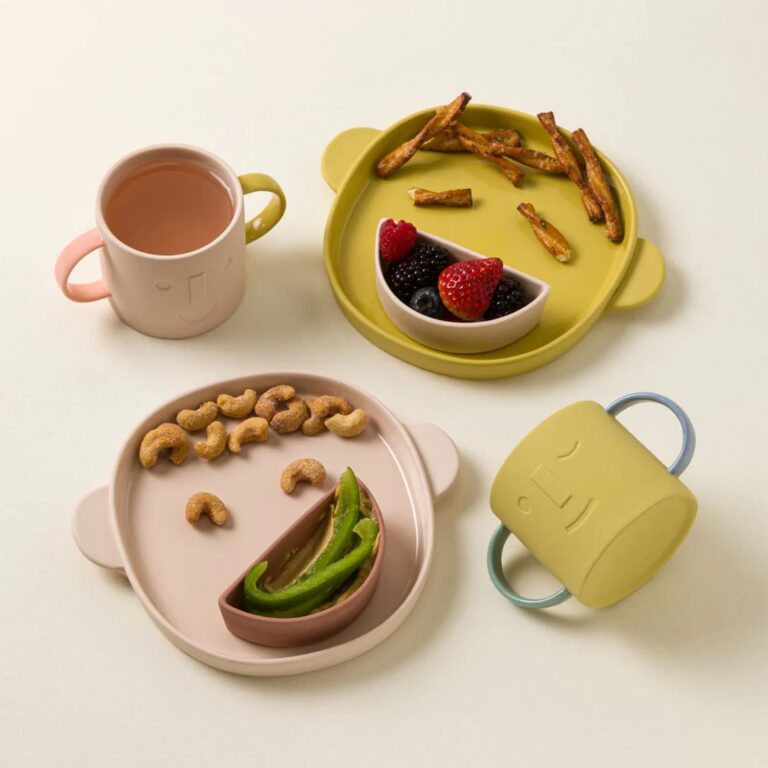 Uncommon Goods Good Mood Kids Porcelain Tableware